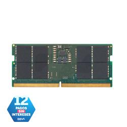 Memoria RAM Kingston para Laptop 16GB DDR5 4800 Mhz – RYM Portátiles Perú