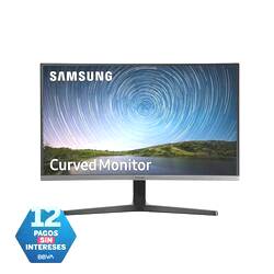 Monitor Curvo Samsung 32 Cr50 Full Hd Lc32r500fhlxzl