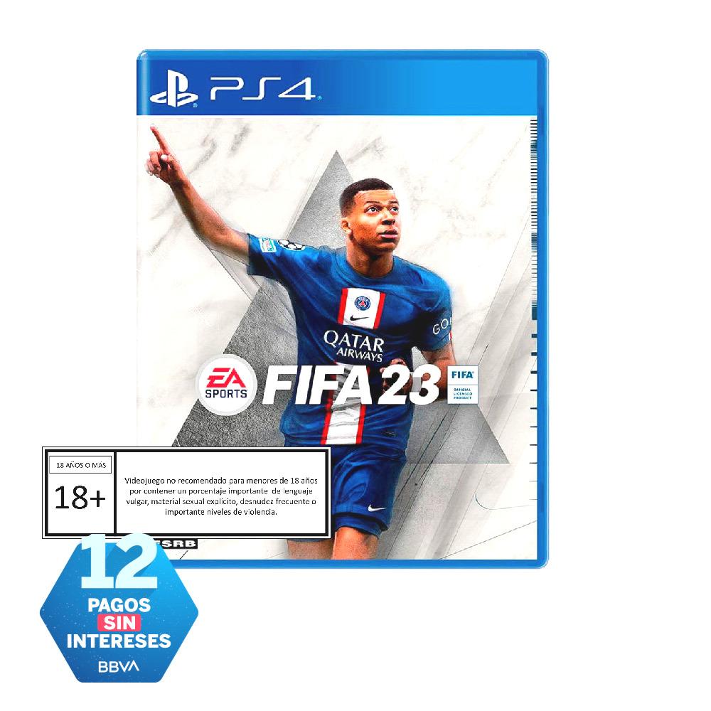 FIFA 23 - PS4 DIGITAL CUENTA SECUNDARIA - gamerzone