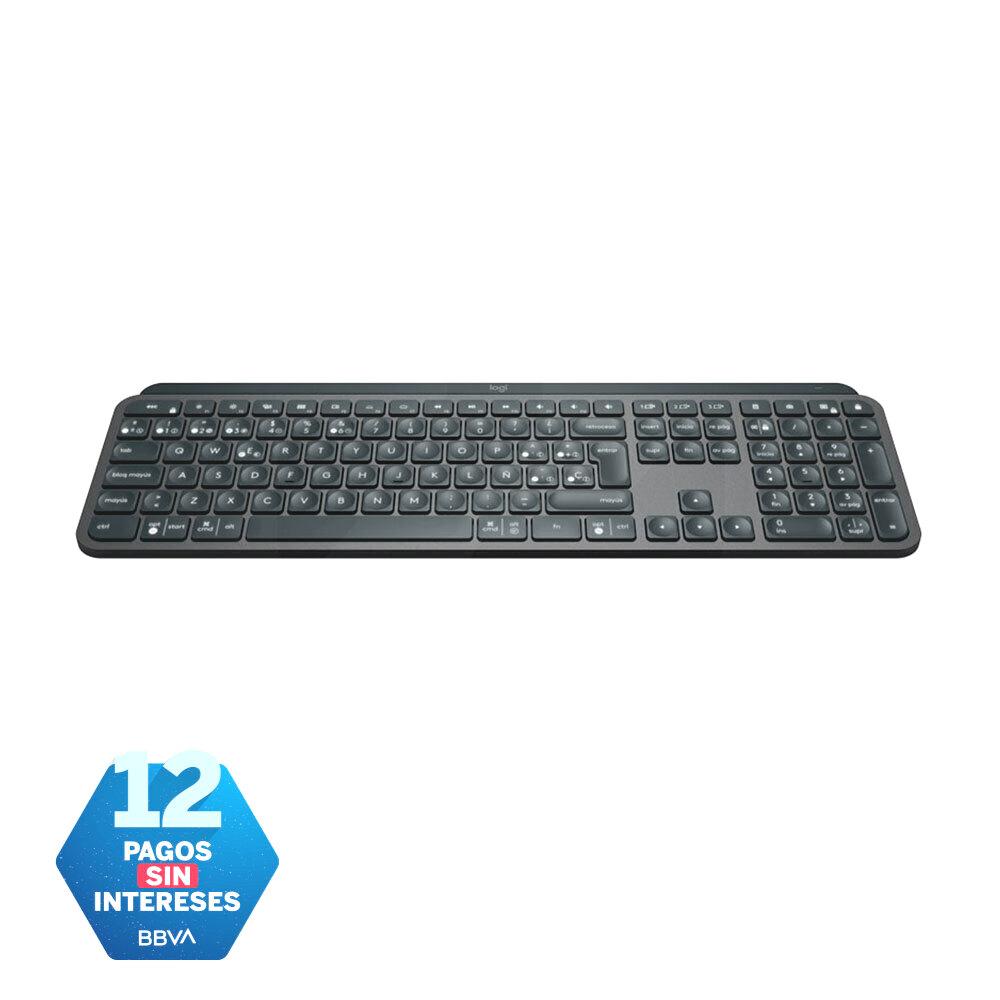 Teclado gaming - MX Keys LOGITECH, Negro