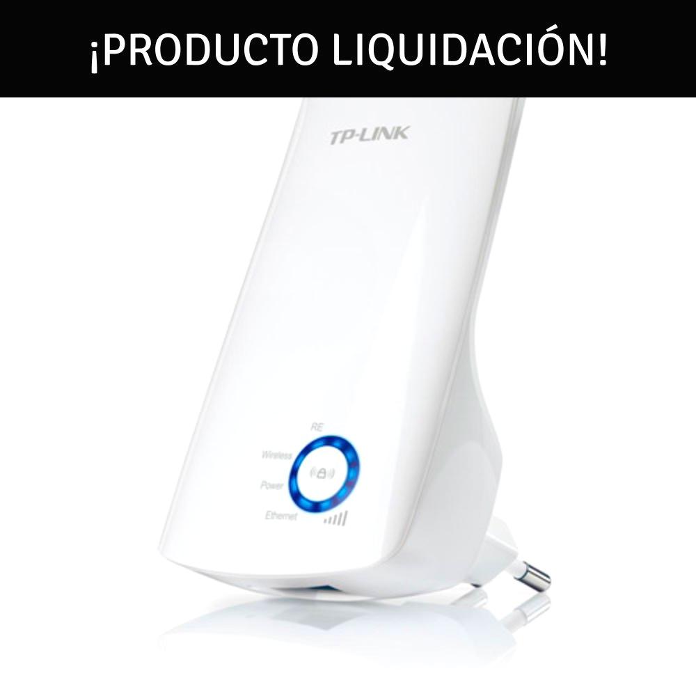 TPLink Extensor de Red TP Link Rango Inalambrico WiFi 300Mbps TL WA850RE PC Factory