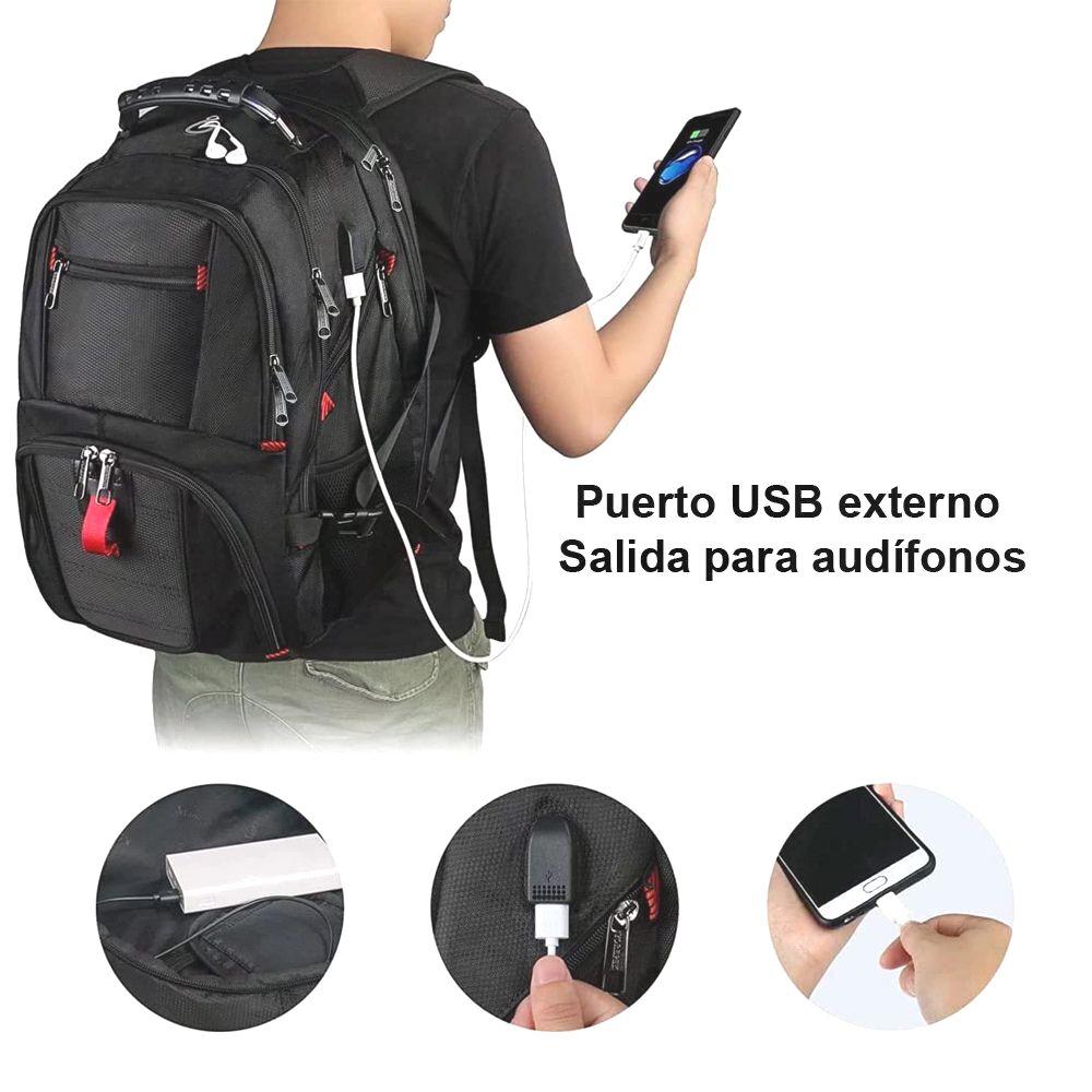 Kuzler Mochila para Laptop hasta 17