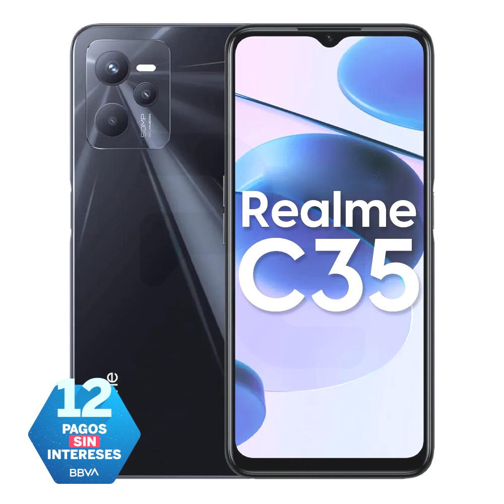 realme C35, Review, Smartphone, Android, Bueno, Malo, Ficha técnica, Análisis, Perú, Precio, nnda, nnni, DATA