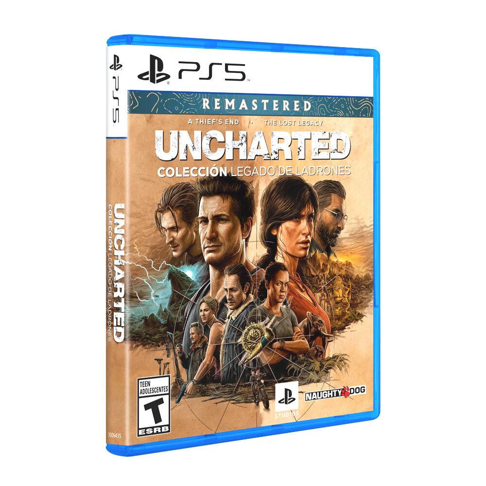 Uncharted: Legacy of Thieves Collection: hora, precio, lanzamiento PS5,  gameplay