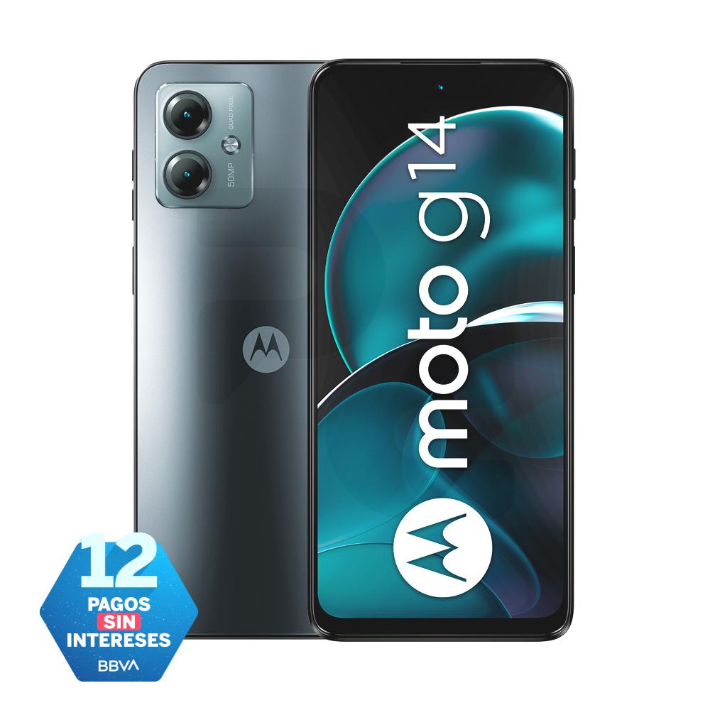 Smartphone Motorola Moto G14 4GB/128GB Gris - Smartphone Motorola -  SmartPhones - Telefonía 