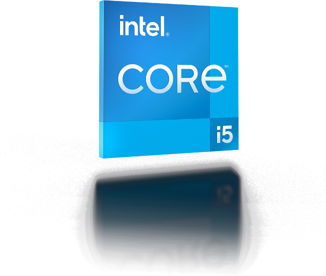 Intel processor badge